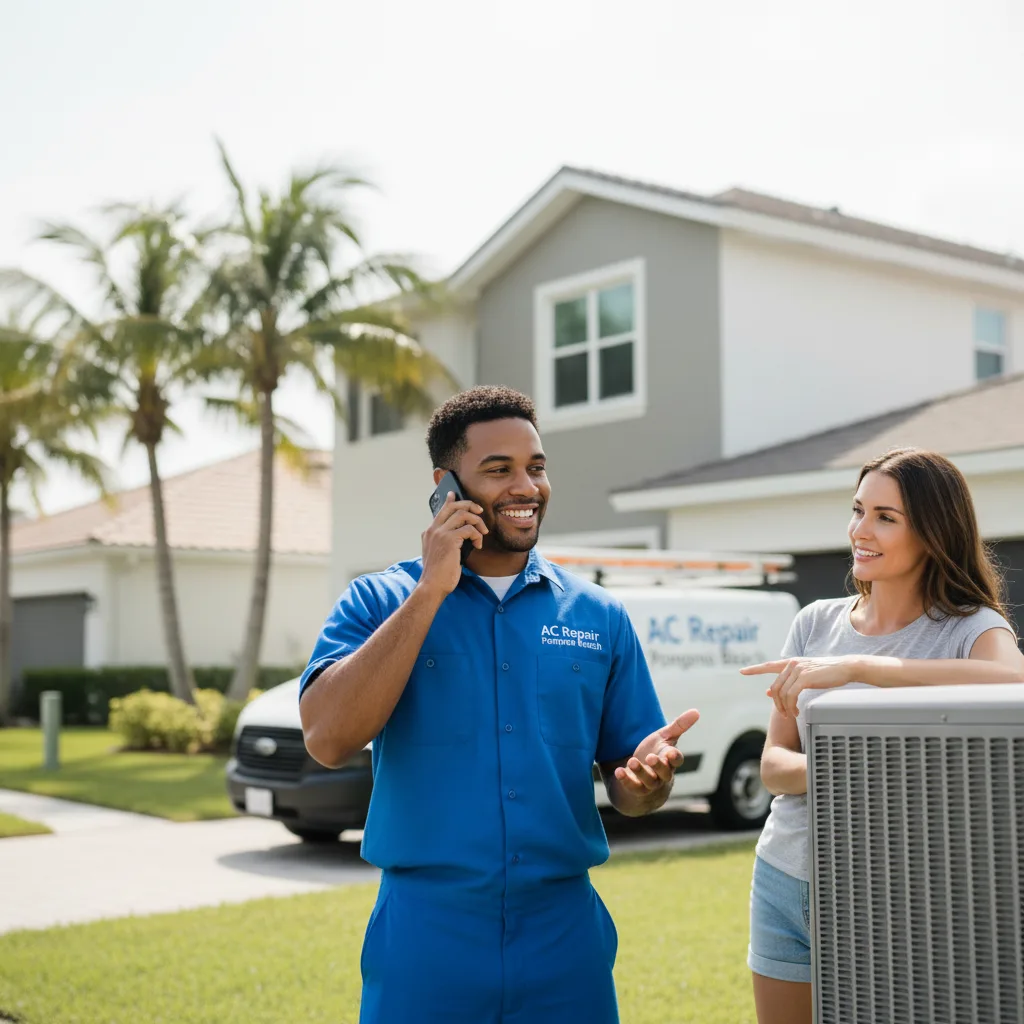 AC Repair Pompano Beach customer support in Stigler