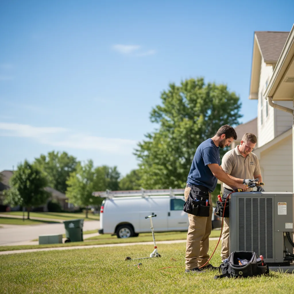 AC Repair in Stigler